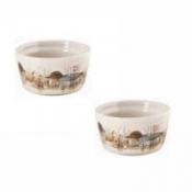 Gien Sologne Ramekins- Set  2