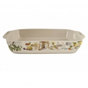 Gien Provence Rectangular Baking Dish - 13.75" x 9"