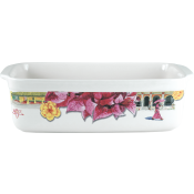 Gien Route Des Indes Cake Mould / Loaf Pan - 11.75" x 5.5"