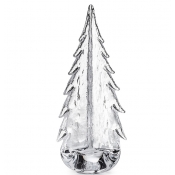 Simon Pearce Crackle Evergreen Tree 14"