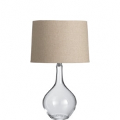 Simon Pearce Small Warren Lamp & Shade