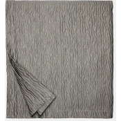 Sferra Ondate Gunmetal King Blanket Cover