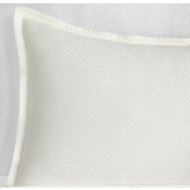 SFERRA Rombo Oyster Boudoir Sham