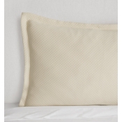 SFERRA Rombo Sand Continental Sham