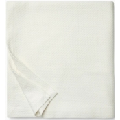 SFERRA Rombo Oyster Twin Coverlet
