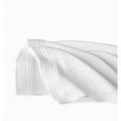 SFERRA Rombo White Twin Coverlet