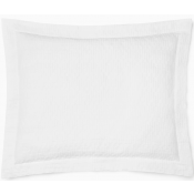 Sferra Lecce White King Sham 21X36