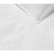 Sferra Sabino White King Coverlet 114X100