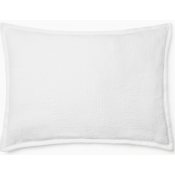 Sferra Sabino White King Sham 21X36