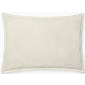Sferra Sabino Oyster Super Euro Sham 26X36