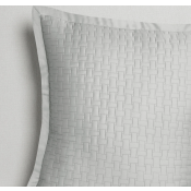 Sferra Sampietrini Grey Boudoir Sham 12X16