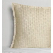 SFERRA Sampietrini Sand Continental Square Sham