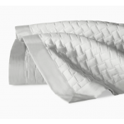 Sferra Sampietrini Grey Full/Queen Quilt 96X100