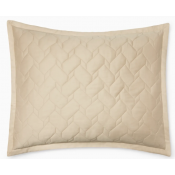 SFERRA Palatino Sand Boudoir Sham 12X16
