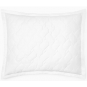 SFERRA Palatino White Continental Square Sham 26X26