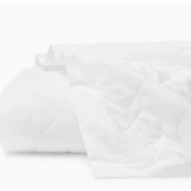 SFERRA Palatino White King Quilt 114X100