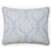SFERRA Isabella Ivory/Sea Jacquard Continental  Sham 26X26