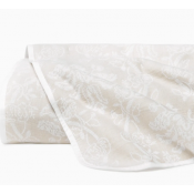 SFERRA Isabella White/Sand King Quilt 114X100