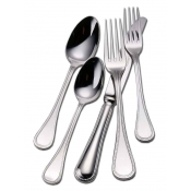 Couzon Silverplate Le Perle 5 Piece Setting - Silverplate