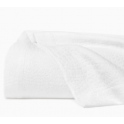 Sferra Cobblestones White Full/Queen Coverlet 96X100