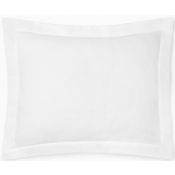 Sferra Cobblestones White Standard Sham 21X26