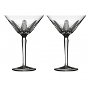Varga Crystal Captiva Martini Boxed Set/ 2
