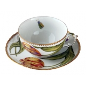 Anna Weatherley Pannonian Garden Cup +Saucer