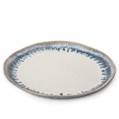 Simon Pearce Burlington Pool Dinner Plate