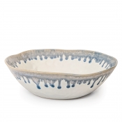 Simon Pearce Burlington Pool Pasta Bowl