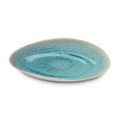 Simon Pearce Barre Lagoon Dinner Plate