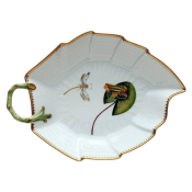 Anna Weatherley Frog On Lilipad Leaf