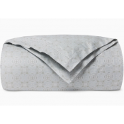 SFERRA Maiolica Silversage Full/Queen Duvet Cover 88X92