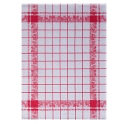Le Jacquard Francais Fraises Red Tea Towel / Set 4