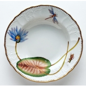 Anna Weatherley Seascape Waterlily Rim Soup
