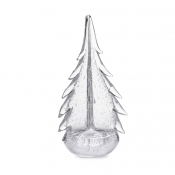 Simon Pearce Vela Bubble Evergreen Tree 12"