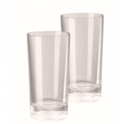 Versace Medusa Lumiere 2 Clear Longdrink - Set 2