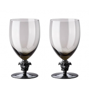 Versace Medusa Lumiere 2 Haze Short Stem Red Wine - Set 2