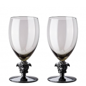 Versace Medusa Lumiere 2 Haze Short Stem White Wine - Set 2