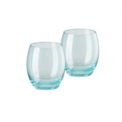 Versace Medusa Lumiere 2/Short Stem Whiskey DOF - Teal / Pair