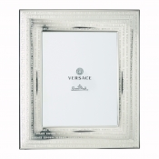 Versace VHF11 Silver Picture Frame - 8 x 10