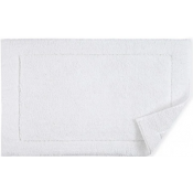 Sferra Maestro White Bath Rug - 23" x  39"