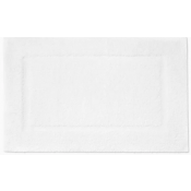 Sferra Lindo White/White Bath Rug - 20X31"