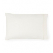 Sferra Grande Hotel Ivory / Ivory Standard Pillow Case - Pair / 22 X 33