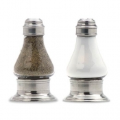 Match Pewter Siena Salt & Pepper Shaker Set