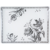 Gien Tulipes Acrylic Serving Tray - Small