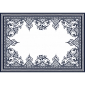 Gien Les Depareillees Blue Placemats - Set 2