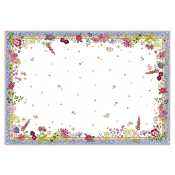 Gien Millefleurs Rectangular Tablecloth - 98.5 x 67