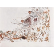 Gien Sologne Tablecloth - 67" Square