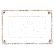 Gien Sologne Rectangular Tablecloth - 98 x 66