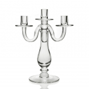 William Yeoward Gabrielle 3 Candle Candelabra